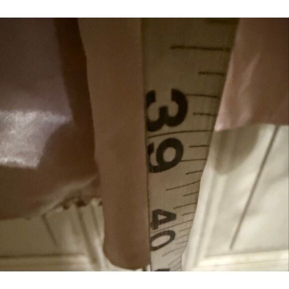 Custom Made Girls Sequined Sleeveless Tulle Hi-Low Dress Gold Black Size 5-6 - Picture 10 of 13